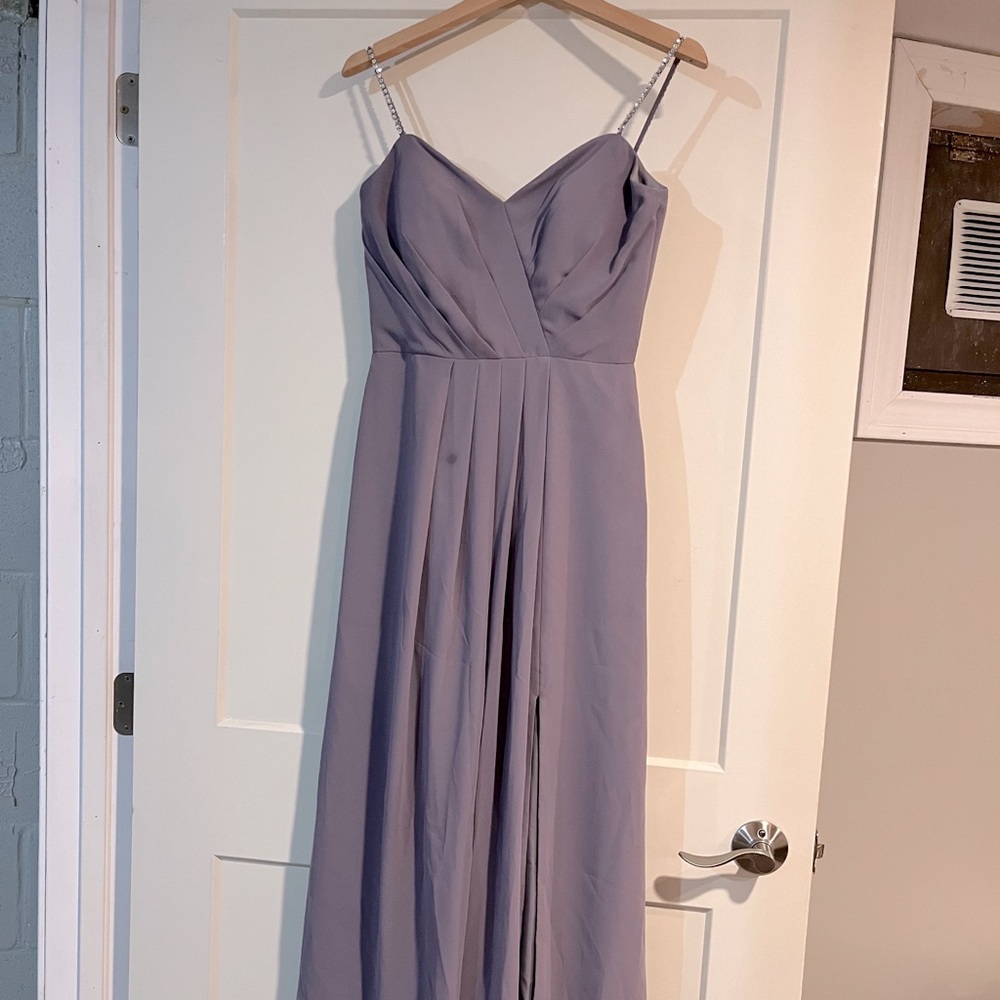 Lavender Bridesmaid Dress